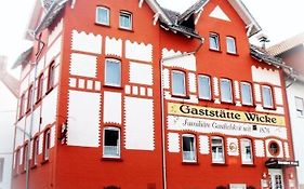 Gaststätte Wicke